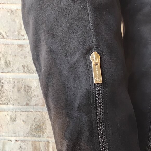 Jessica Simpson Nicolosi Over The Knee Black Stiletto High Heel Boots Women’s - Picture 4 of 6